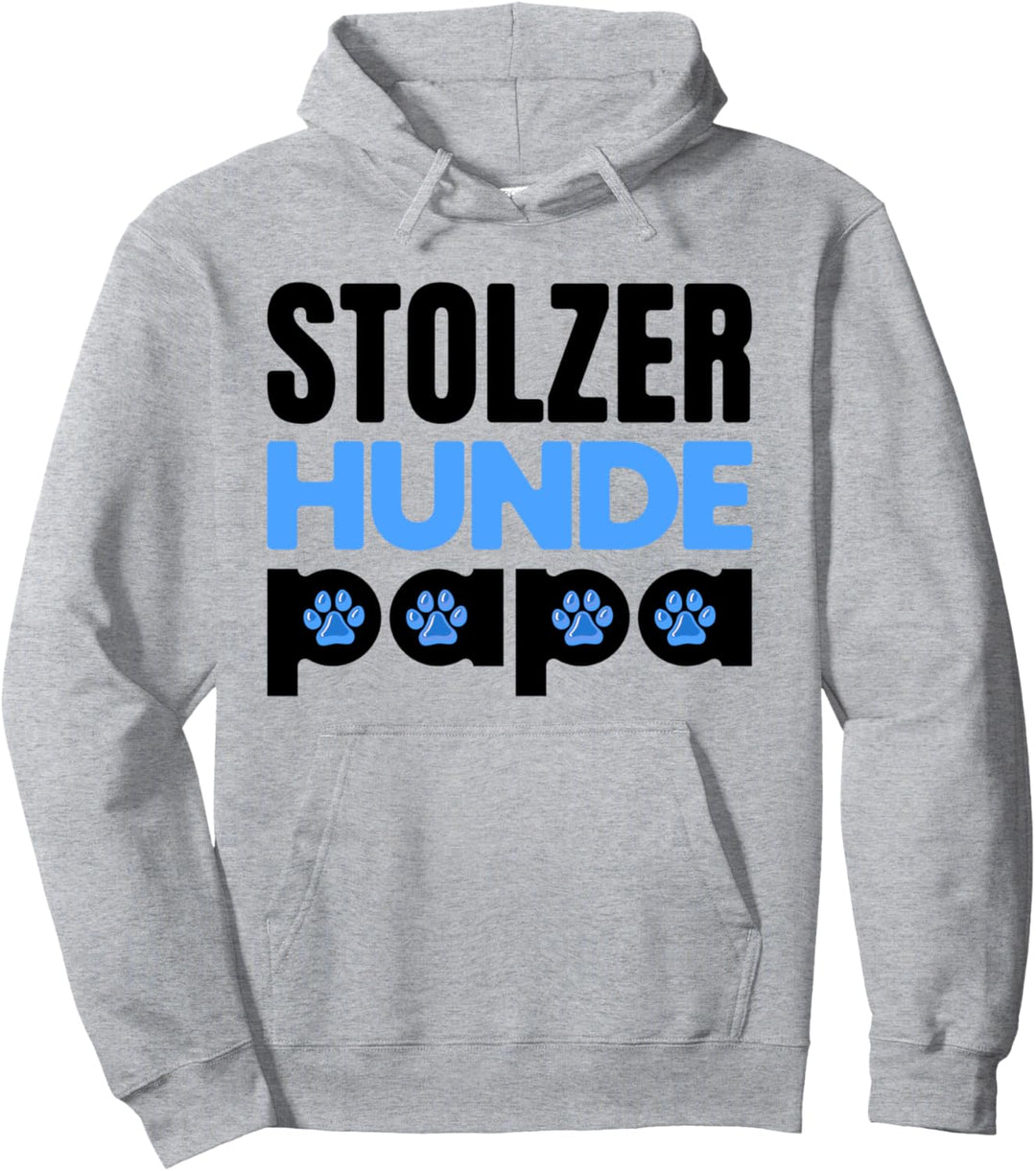 Stolzer Hunde Papa Grafik Geschenk Hundepapa Geschenkidee fü Pullover Hoodie