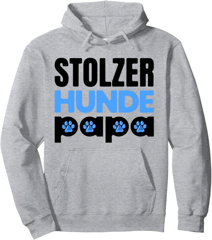 Stolzer Hunde Papa Grafik Geschenk Hundepapa Geschenkidee fü Pullover Hoodie