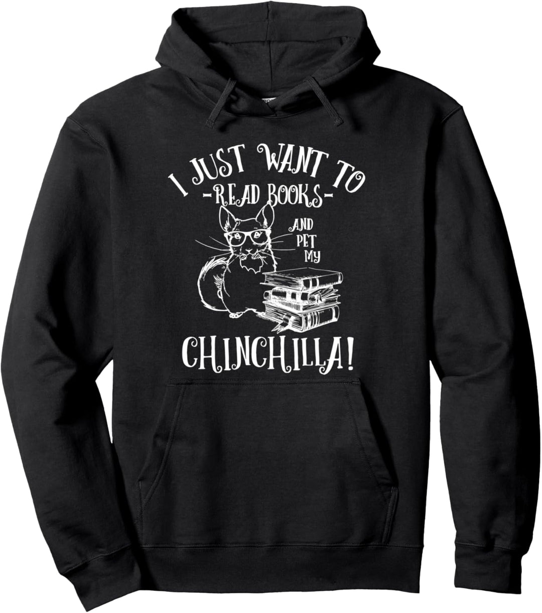 Chinchilla Pullover Hoodie