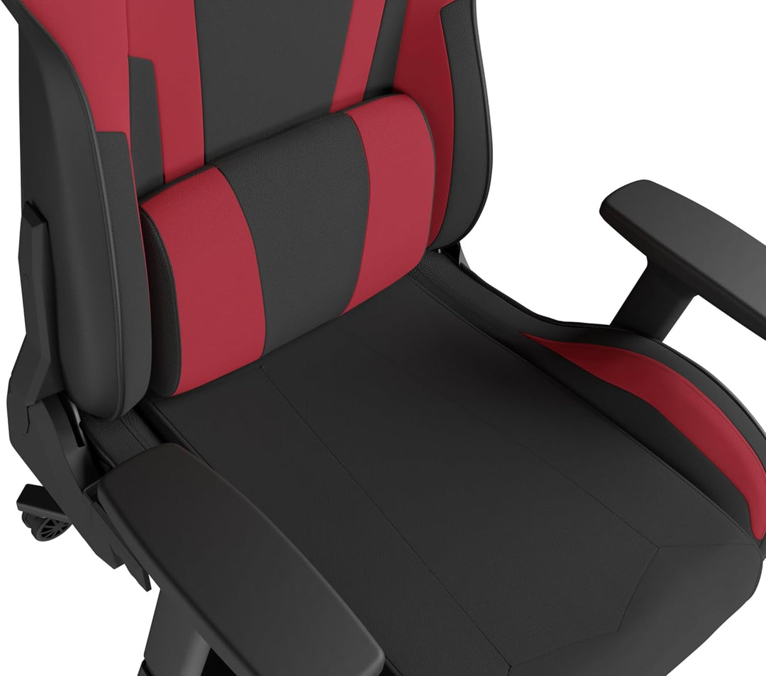 Genesis Gaming Stuhl NITRO 720 schwarz/rot, Schwarz/Rot