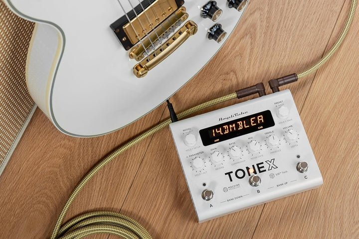 ToneX Pedal White Limited Anniversary Edition