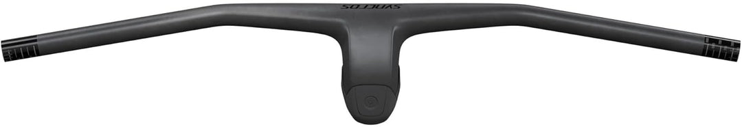 Syncros Fraser iC SL WC Carbon MTB Fahrrad Lenker Vorbau Einheit 740mm / -40° matt schwarz 70mm, 70m