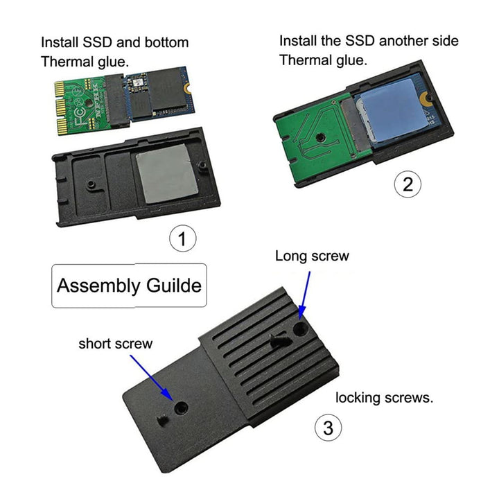 xiwai CF-Express Typ-B auf M.2 NVMe 2230 M-Key Adapter CFE für Xbox Series X&S CH SN530 SSD PCIe4.0