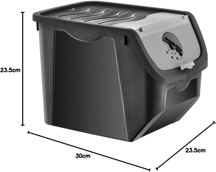 orion group - Aufbewahrungsbox mit deckel - Aufbewahrungsbehälter lebensmittel - Küchen Frischhalted