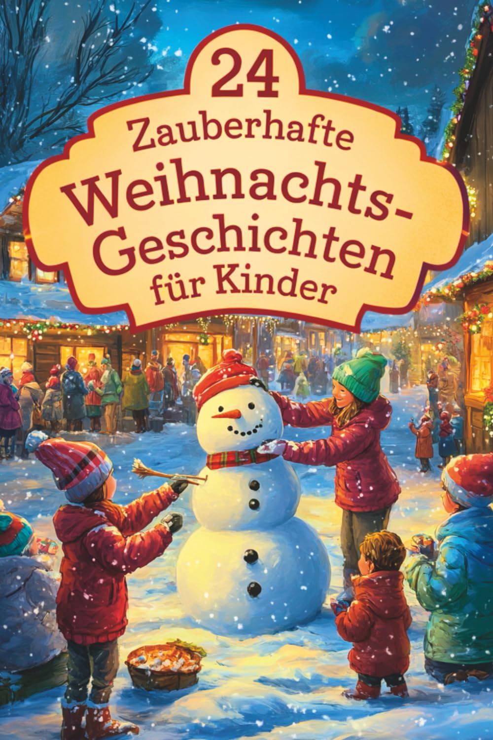 24 zauberhafte Weihnachtsgeschichten für Kinder: Für eine magische Adventszeit – 24 liebevolle Vorle