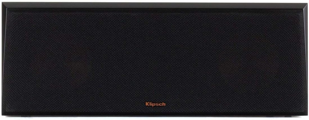 Klipsch RP-500C Schwarz, Schwarz