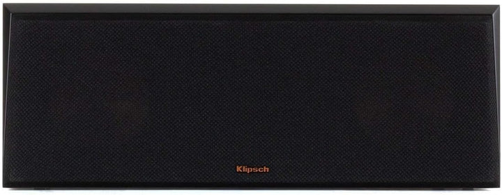 Klipsch RP-500C Schwarz, Schwarz
