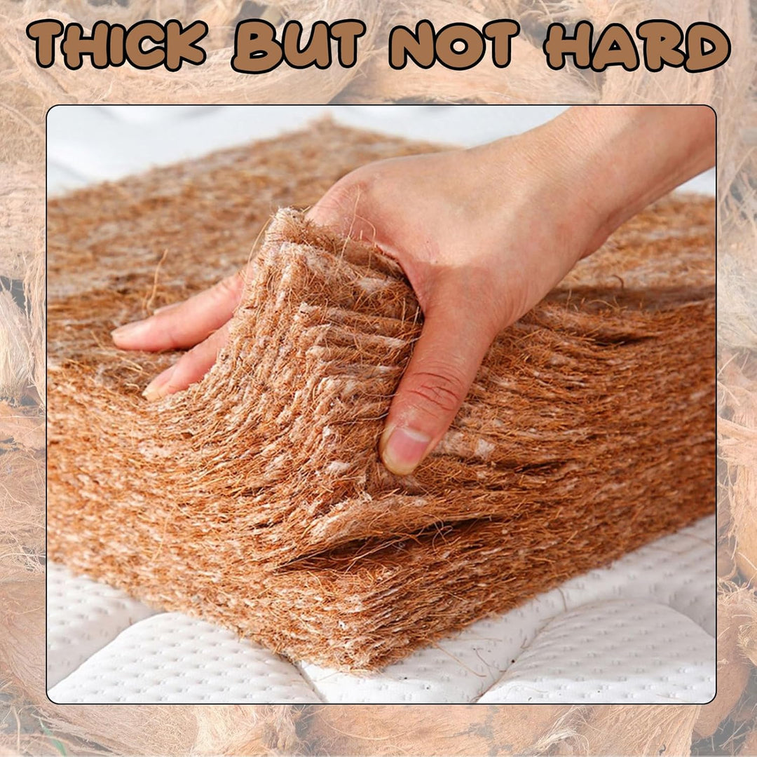 10 Stück Hühnernest-Unterlage, 30x30 cm Hühner-Nistkasten-Einlagen, Wiederverwendbare Nistmatten, Hü