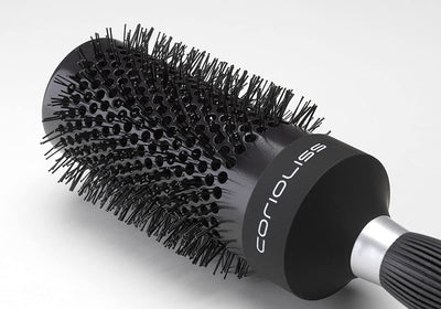 CORIOLISS | Hair Roller Brush für Frauen | Professionelle Haarbürste mit Thermochrom-Keramik | Ideal