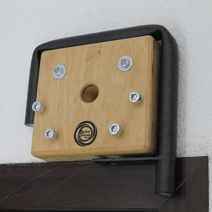 BeckerTechnik – Pul-up Master Junior Klimmzugstange mit zahlreichen Griffvarianten – Flexibler Klimm