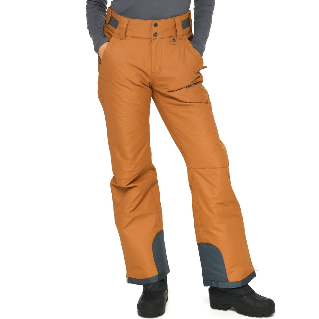 Arctix Isolierte Schneehose für Damen X-Large/31" Inseam Cappuccino, X-Large/31" Inseam Cappuccino