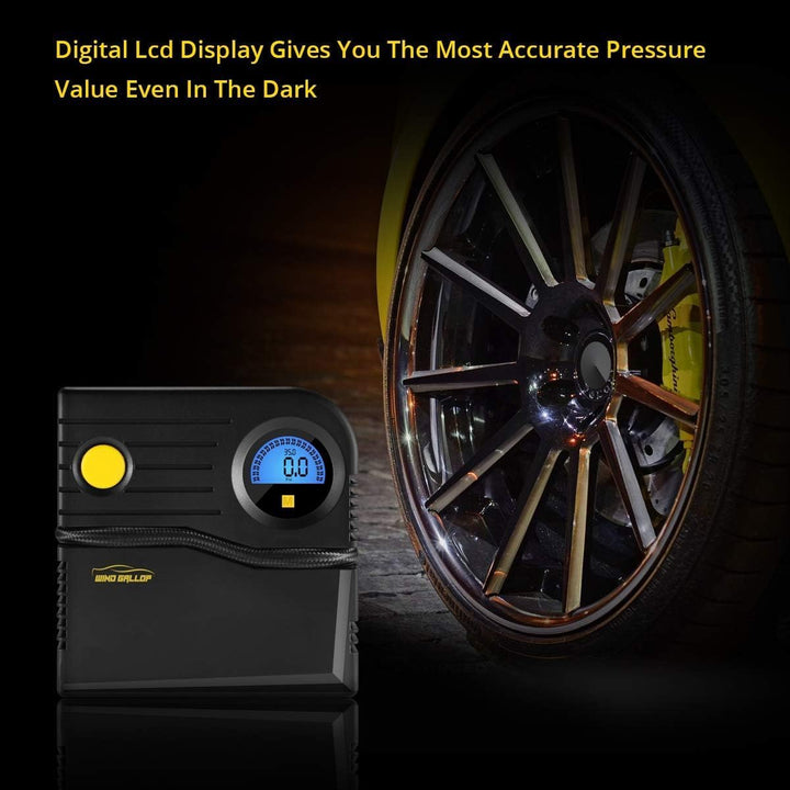 Mini 12v Kompressor Auto Luftpumpe Autoreifen Pumpe Reifen Pumpe für Auto Elektrische Luftkompressor