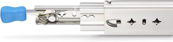 1 Paar Vadania Schwerlastauszüge 300 mm Vollauszug mit einer Belastbarkeit von 100 kg und Feststellf