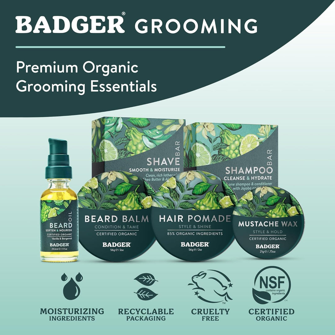 Badger Bart Balm, 56 g