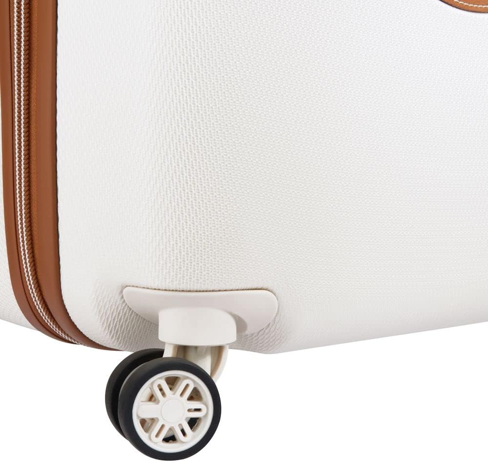 DELSEY PARIS 4 DOPPELROLLEN TROLLEY 82 CM XXL ( 82cm - 134.67L ) Angora, XXL ( 82cm - 134.67L ) Ango