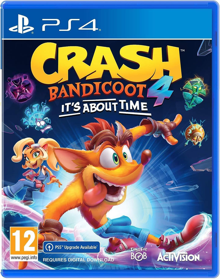 Crash Bandicoot 4: It's About Time (PS4)