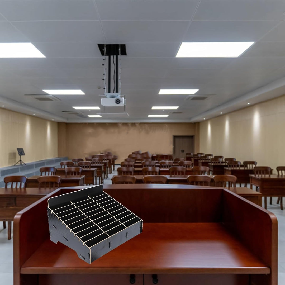 Awleynz 30 Gitter Handygarage Schule, Handy Hotel Aufbewahrungsbox Holz, Multi-Grid-Aufbewahrungsbox