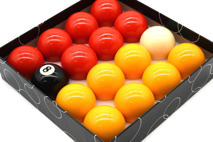 Pool Billard English Pool Billard Kugelset, 50,8mm - für Billardtische bis zu 6 ft.
