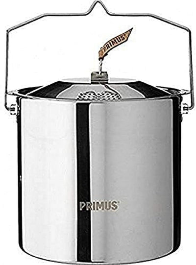 Primus Edelstahltopf Campfire - Campingtopf/Kochtopf Silber 5 Liter, Silber 5 Liter