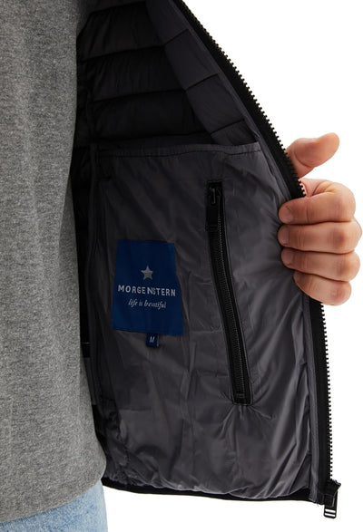 Morgenstern Herren Jacke Steppjacke Daunenjacke Übergangsjacke Leichte Winterjacke Sommerjacke XL Sc