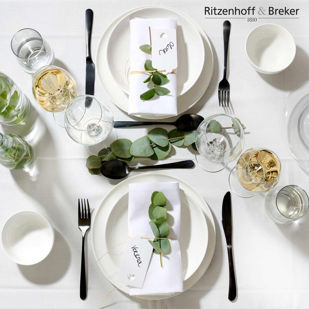 Ritzenhoff & Breker Tafelservice Skagen, 12-teilig, Weiss, Tafelservice