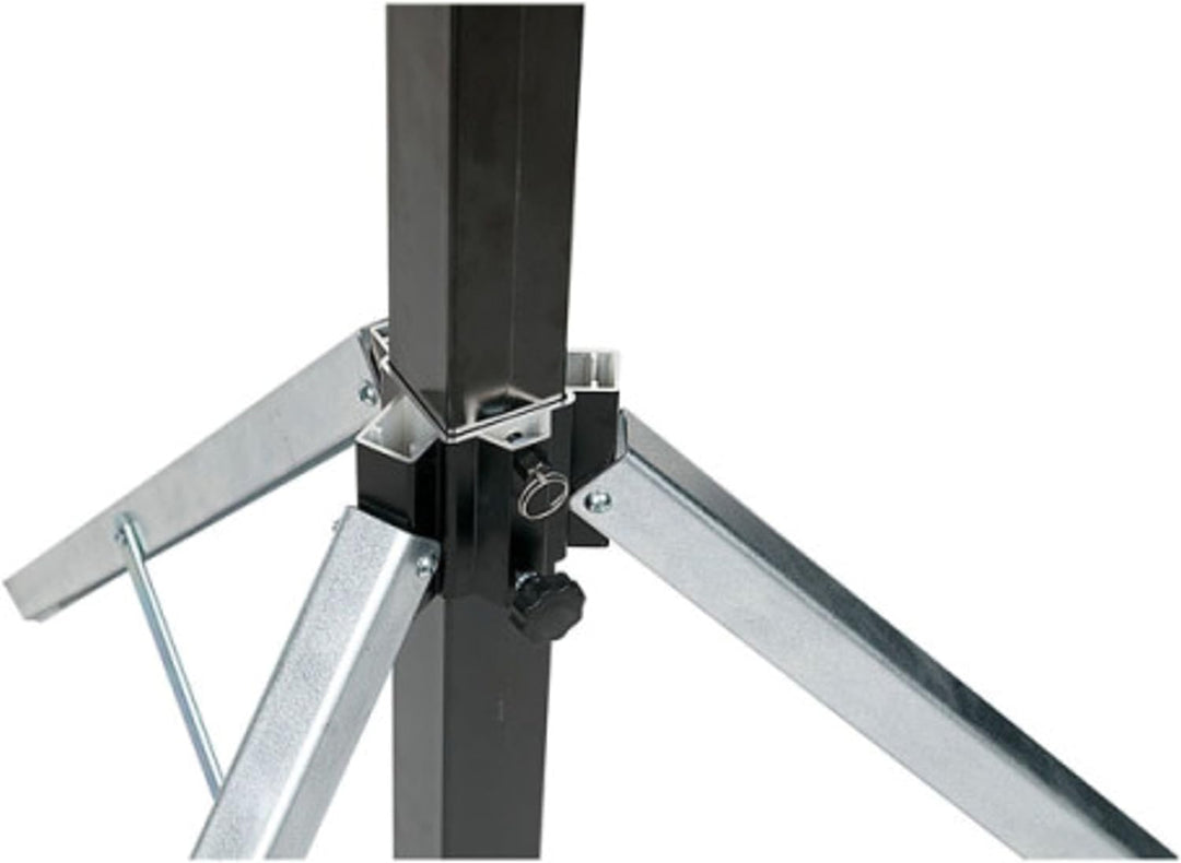 Showtec Basic 2800 Kurbelstativ ohne Adapter (70835) 80 kg