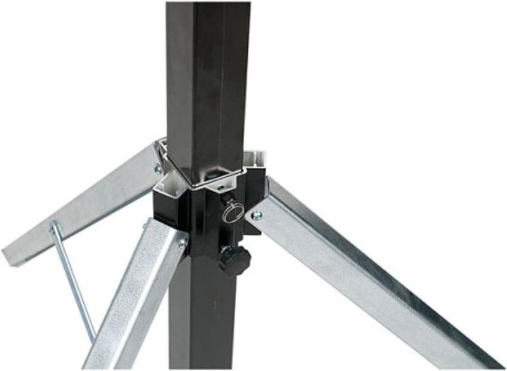 Showtec Basic 2800 Kurbelstativ ohne Adapter (70835) 80 kg