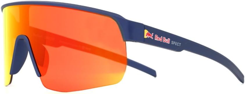 Red Bull Spect Eyewear Unisex Dakota Sonnenbrille (1er Pack) M Matt Metallic Blue, M Matt Metallic B