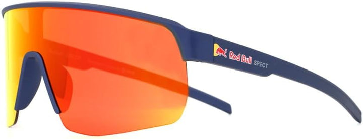 Red Bull Spect Eyewear Unisex Dakota Sonnenbrille (1er Pack) M Matt Metallic Blue, M Matt Metallic B