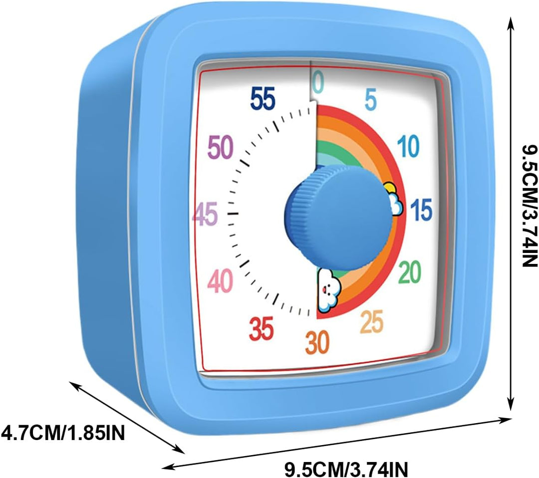 Visueller Timer Für Klassenzimmer - Countdown Uhr Mit Grossen Zahlen Für Kinder Und Erwachsene - Leh