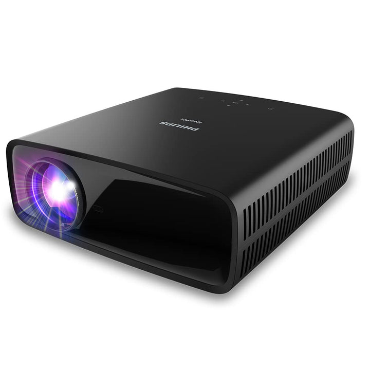 Philips NeoPix 720 – True Full HD 1080p-Projektor mit integriertem Android TV, Chromecast, HDMI- und