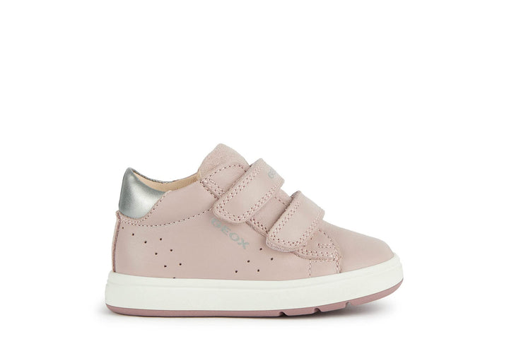 Geox Baby Mädchen B Verred A Sandalen 22 EU Old Rose Silver, 22 EU Old Rose Silver