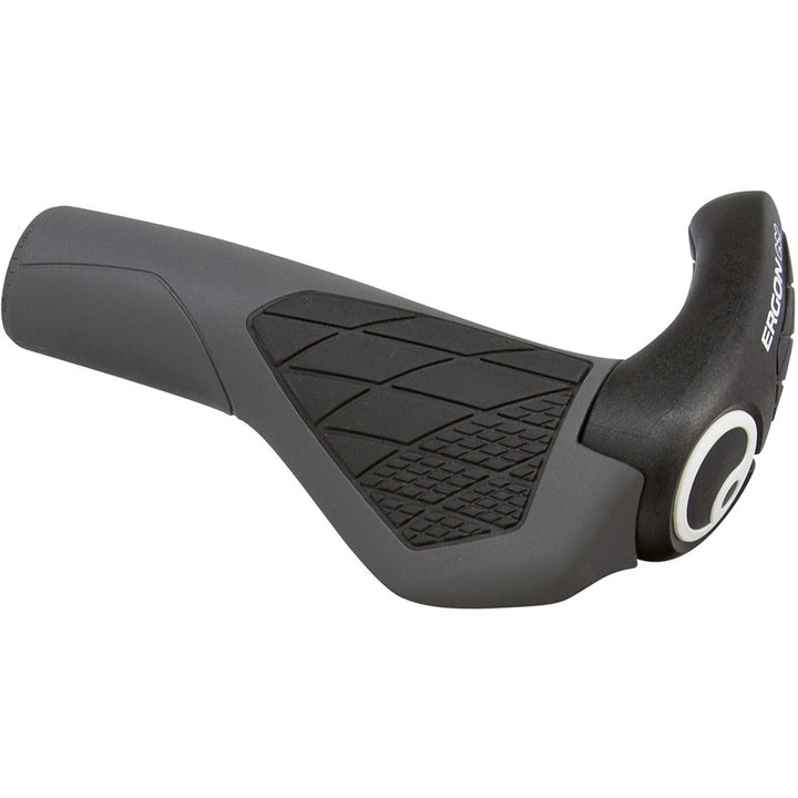 Ergon Gs2-l Fahrradgriff L Schwarz, L Schwarz