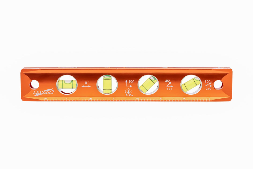 Swanson Werkzeug 6 schwere Magnetische Torpedo Wasserwaage, TL043M 9" (inches), 9" (inches)