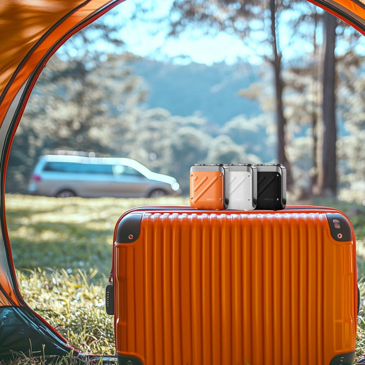METZ Traveller Elektrorasierer Herren, Tragbarer Rasierer mit Reiseetui, IPX7 Wasserdicht electric S