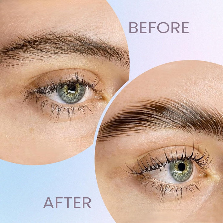Libeauty Lash Lifting Set – Wimpernlifting Set, Augenbrauen Lift mit Glue Balm und wiederverwendbare