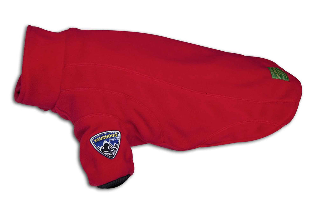 Karlie Touchdog Fleece Mantel XL rot, XL rot