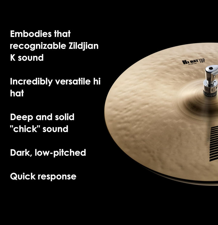 Zildjian K Zildjian Series - 14" Hi-Hat Cymbals - Pair 14 Zoll, 14 Zoll