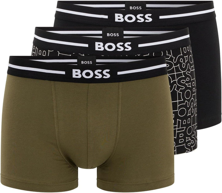 BOSS Herren Trunk (3er Pack) S Open Miscellaneous969, S Open Miscellaneous969