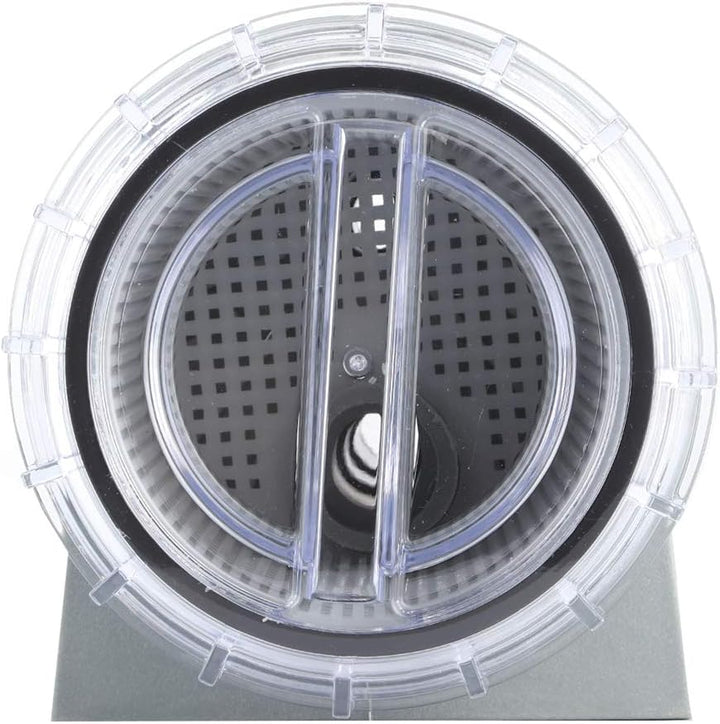 KIMISS Seewasserfilter, ABS 4,3 Zoll Einlass-Seewassersiebfilter Motor Protect Cleaner Cooling für 1