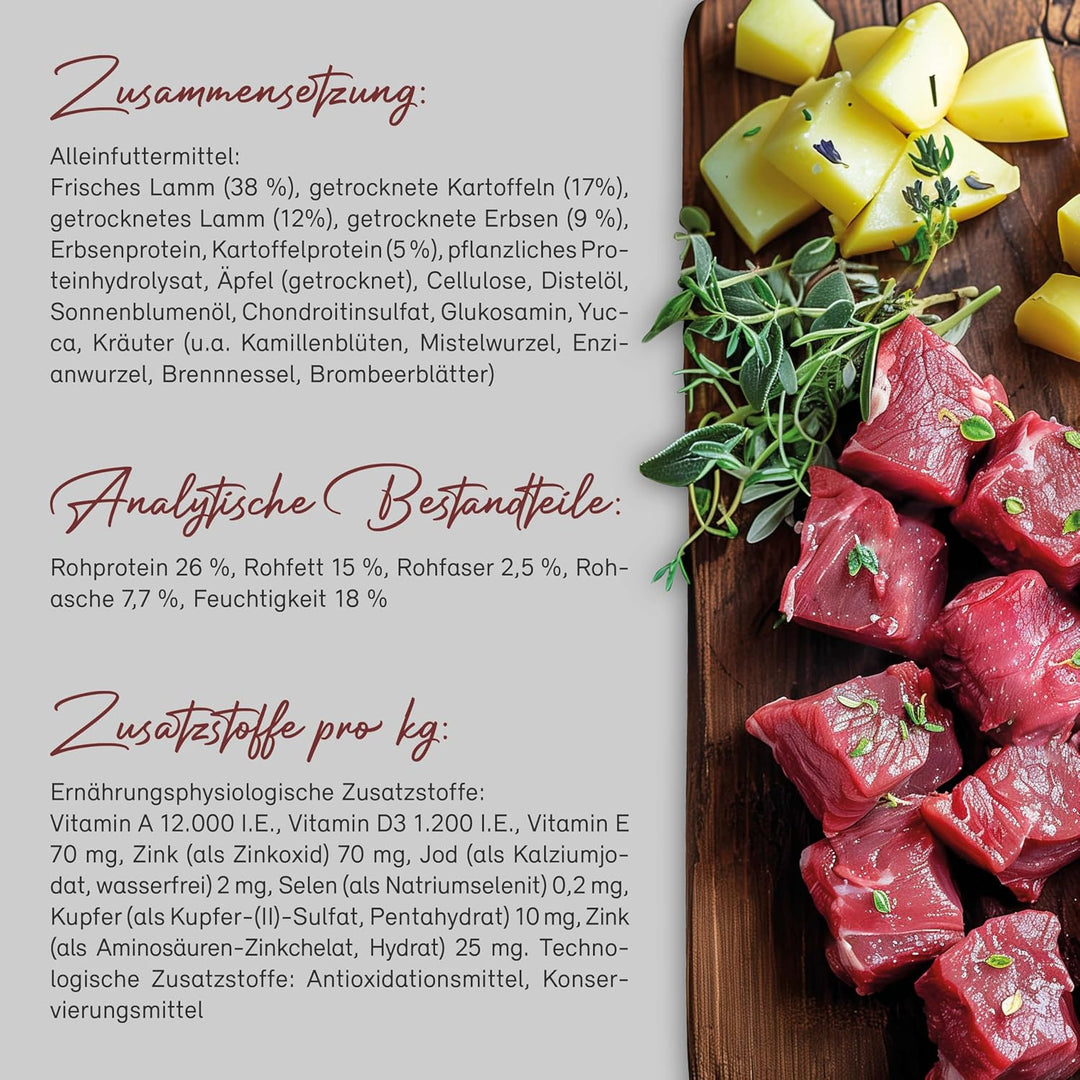Soft Adult | Halbfeuchtes Hundefutter mit 70% frischem Fleisch für ausgewachsene Hunde. Getreidefrei