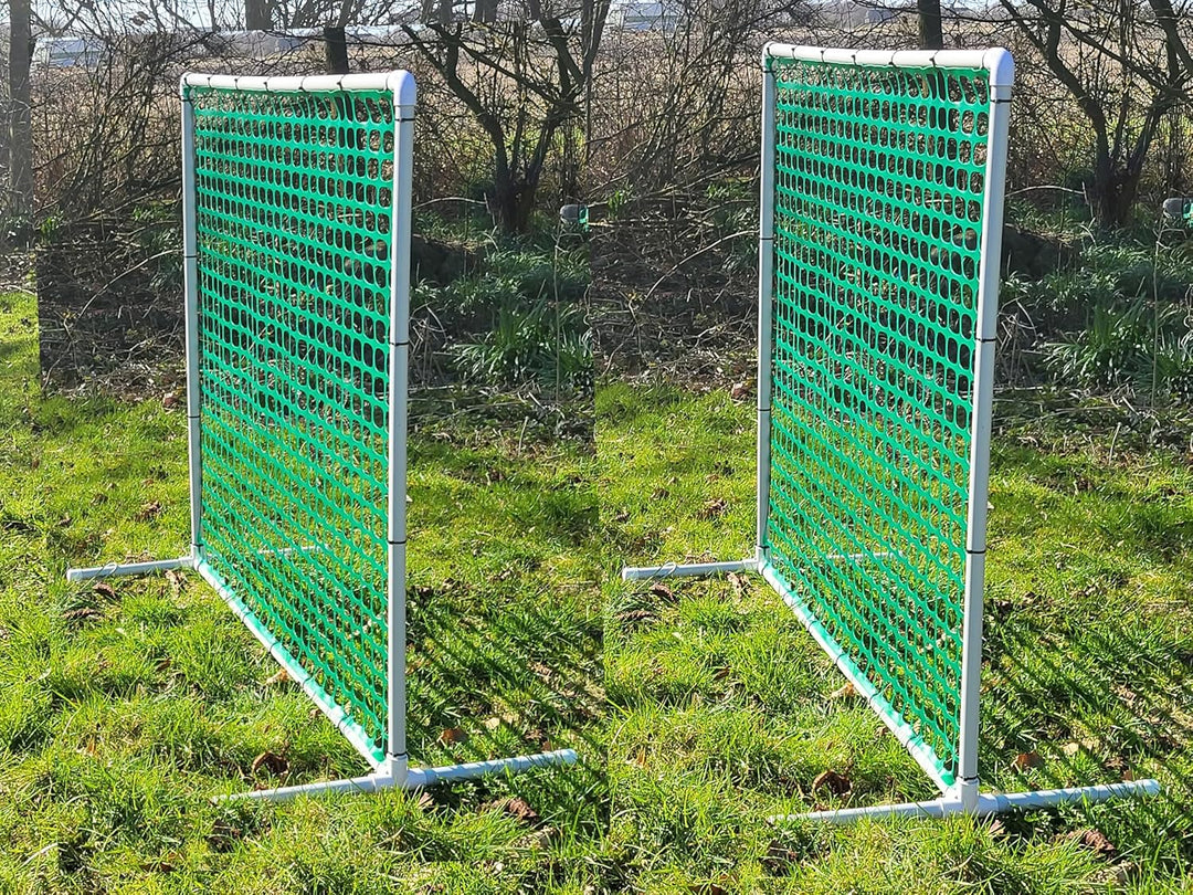 Wuzzmann 2 X NADAC - HOOPERS - Agility - Gate - Zaun - TRENNZAUN - BLAU/VDH-KONFORM