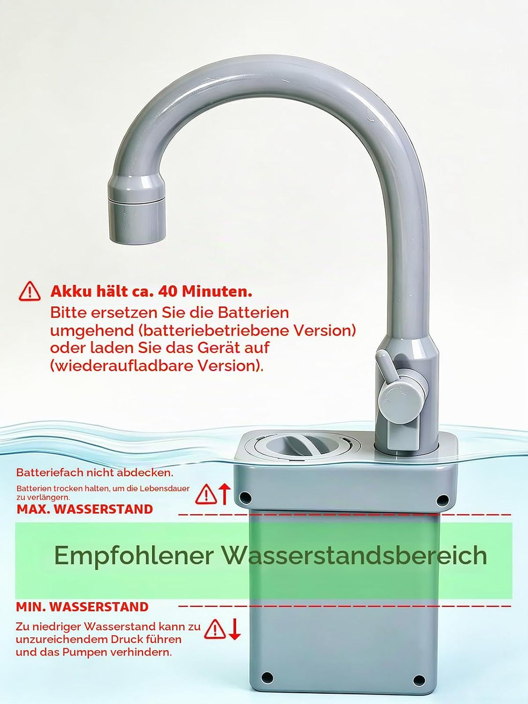 Kinder Küchenspüle Spielzeug Geschirrspüler Spielspielzeug Automatischer Wasserhahn Zubehör Künstlic