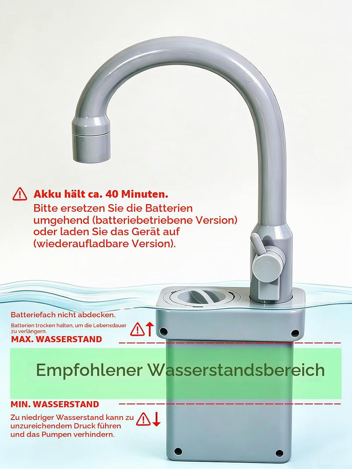 Kinder Küchenspüle Spielzeug Geschirrspüler Spielspielzeug Automatischer Wasserhahn Zubehör Künstlic