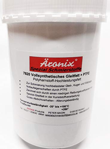 1 Kg Äronix vollsynthetisches siliconfreies Polyharnstoff Spezial Fett + PTFE für 3 D Drucker Scanne