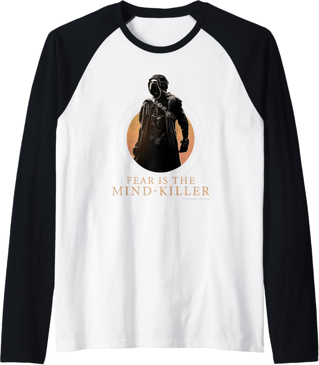 Dune (2021) – Fear is the Mind Killer – Paul Stillsuit Raglan