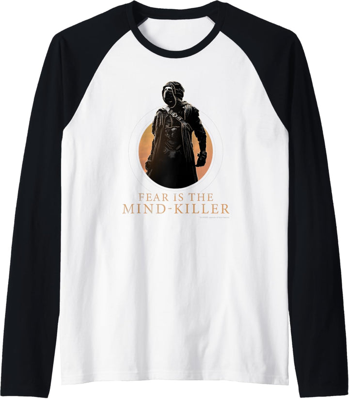 Dune (2021) – Fear is the Mind Killer – Paul Stillsuit Raglan