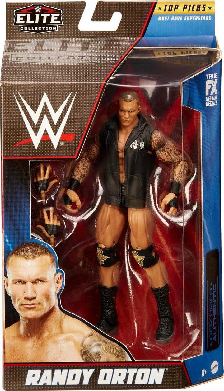 WWE Top Picks 2022 Wave 3 Elite Collection Figure Randy Orton