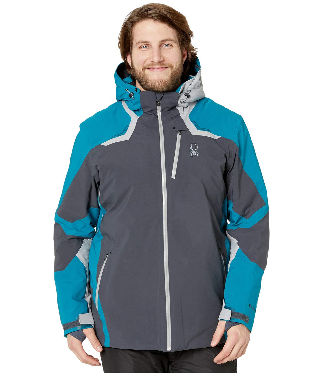 Spyder Herren Leader GTX Jacke S Ebony, S Ebony