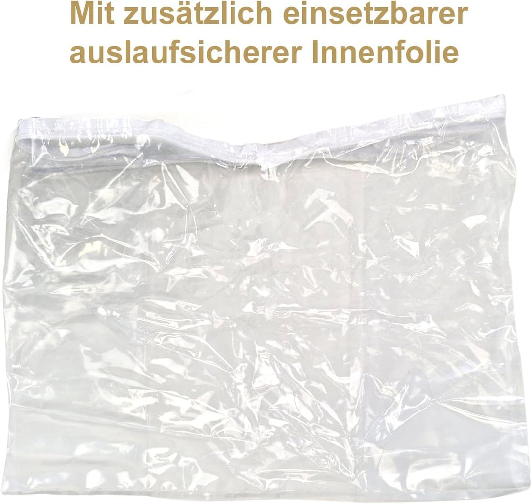 2 Stück 24L Einkaufskorb Gross Isolierkorb Kühlkorb Kühltasche Picknickkorb Thermotasche Kühltasche